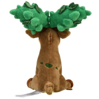 Officiële Pokemon center knuffel Pokemon fit Sawsbuck zomer 16cm 